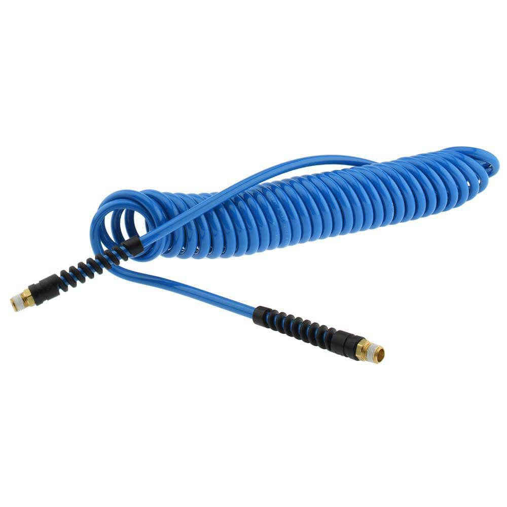Coiled & Self Storing Hose: 1/4